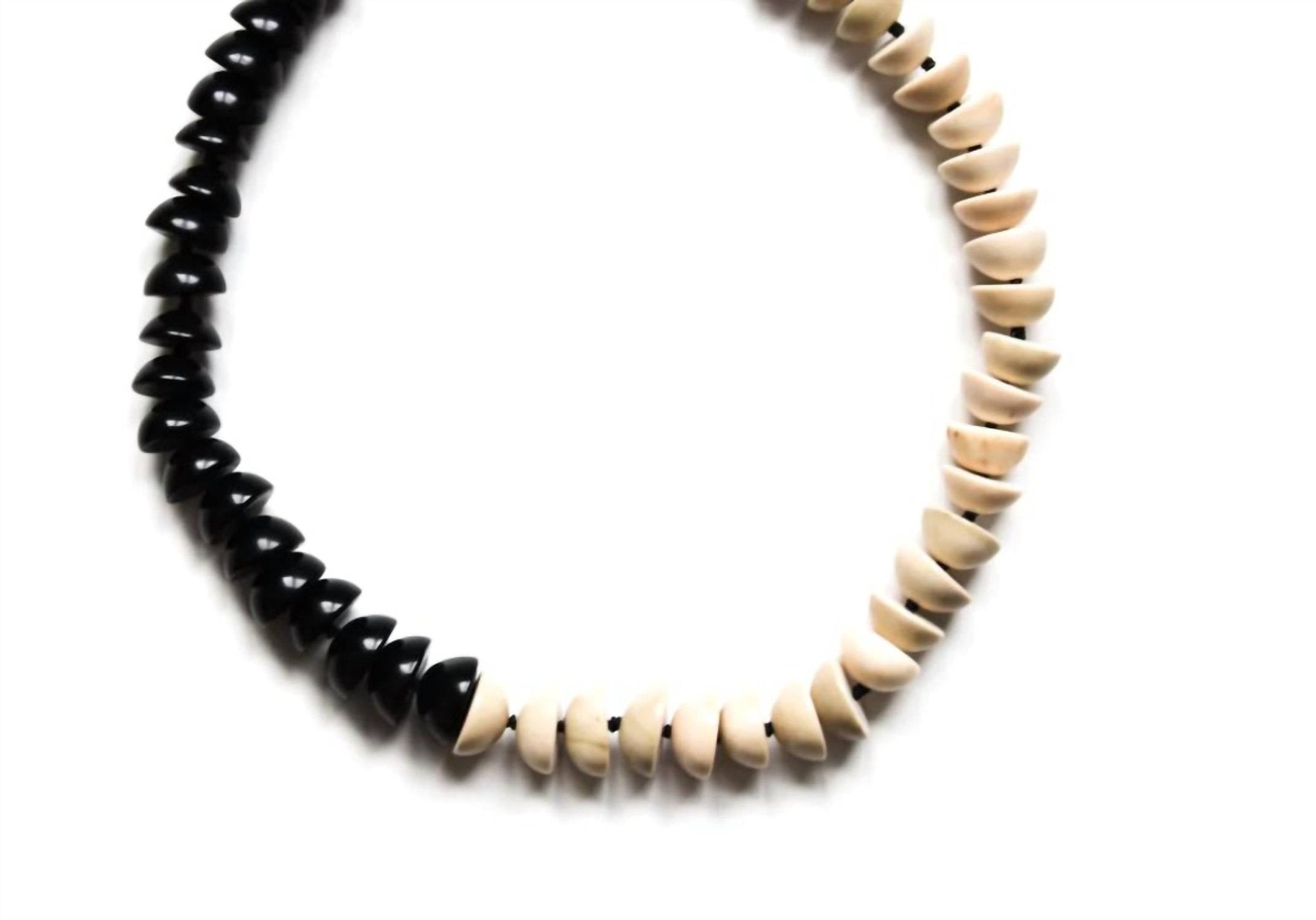 Artyfactos - Women's Luna Necklace - black - jewelry - necklaces