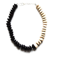 Artyfactos - Women's Luna Necklace - black - jewelry - necklaces