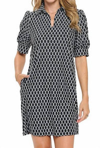 Aryeh - Bubble Sleeve Dress