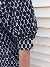 Aryeh - Bubble Sleeve Dress