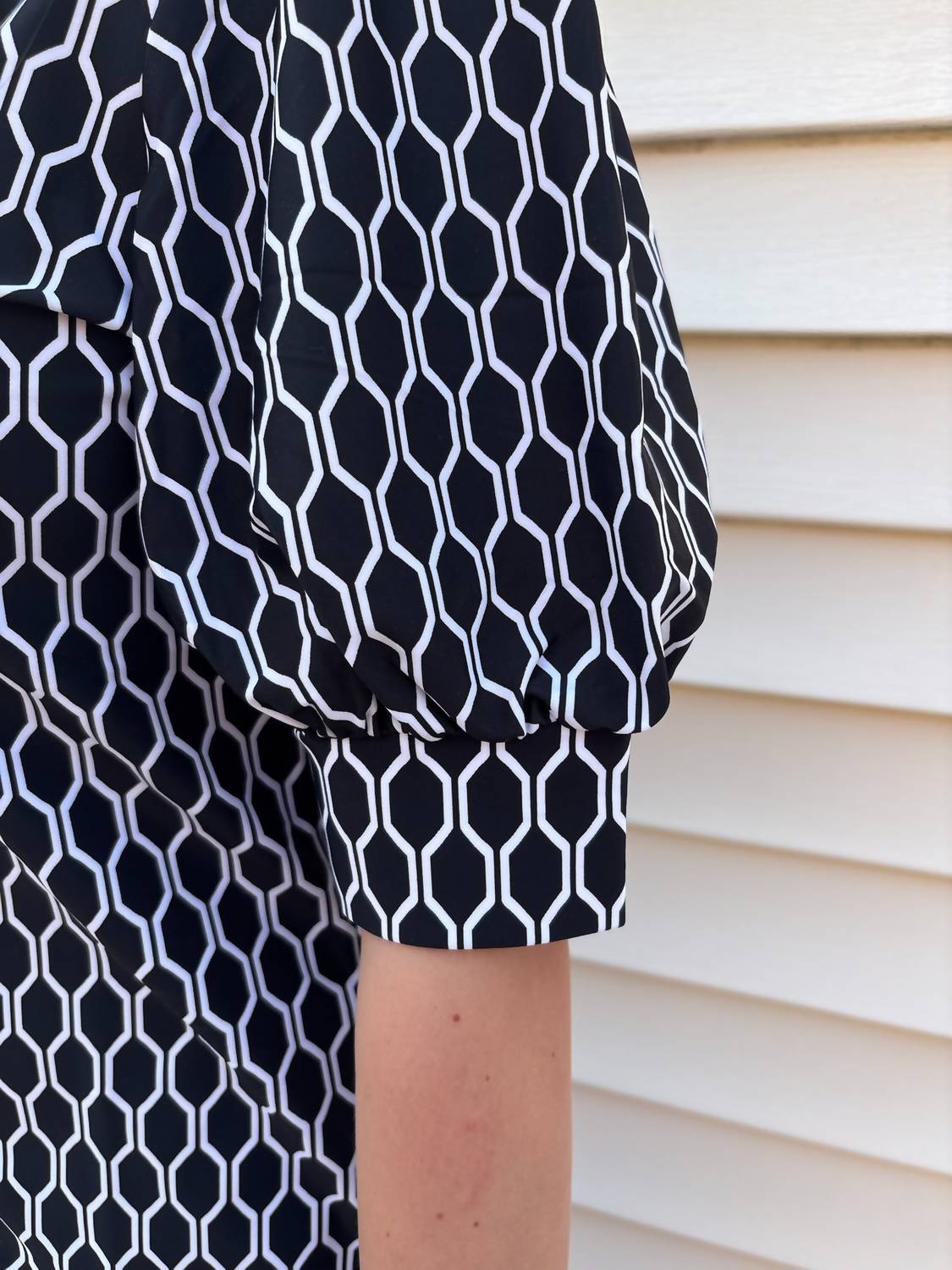 Aryeh - Bubble Sleeve Dress