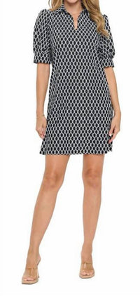 Aryeh - Bubble Sleeve Dress