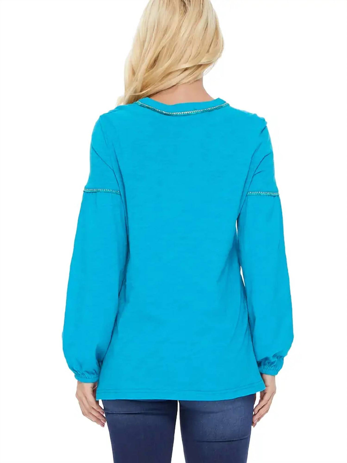 Aryeh - Tassel Trim Tunic