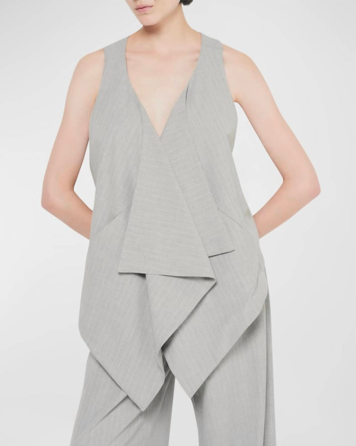 As By Df - Luxembourg Twill Vest