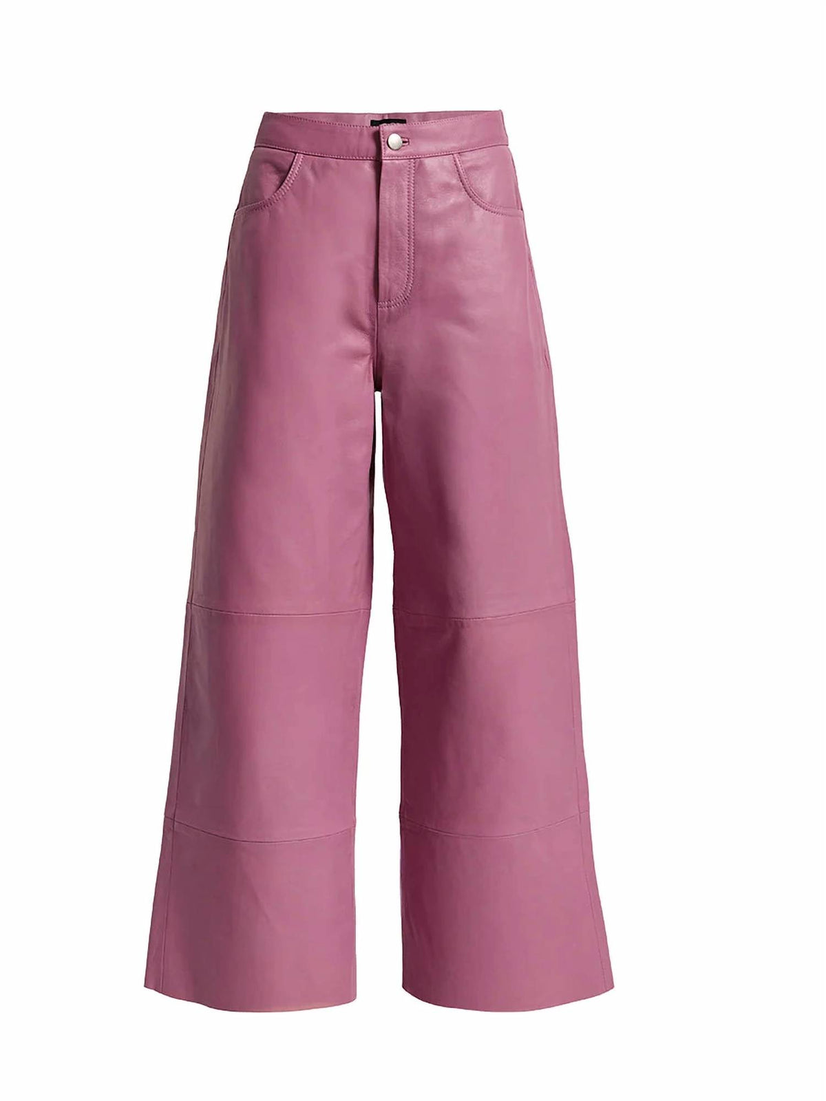 As By Df - Ruby Leather Wide Leg Pants