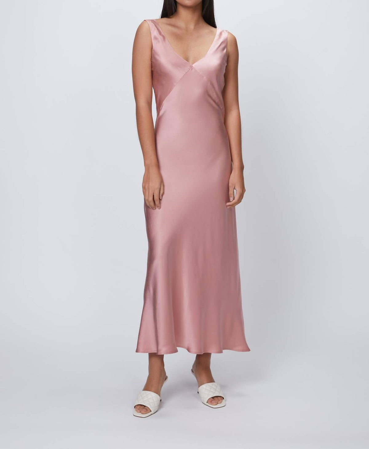 THE BORDEAUX DRESS
