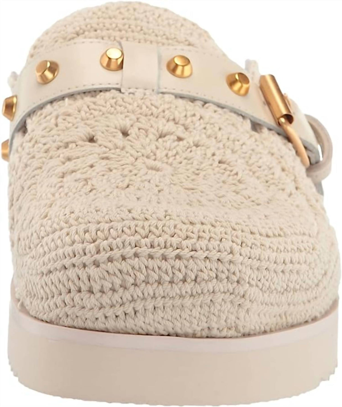 Ash - Women's Buckle Strap Slip On Round Toe Clogs