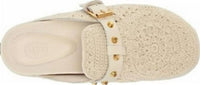 Ash - Women's Buckle Strap Slip On Round Toe Clogs