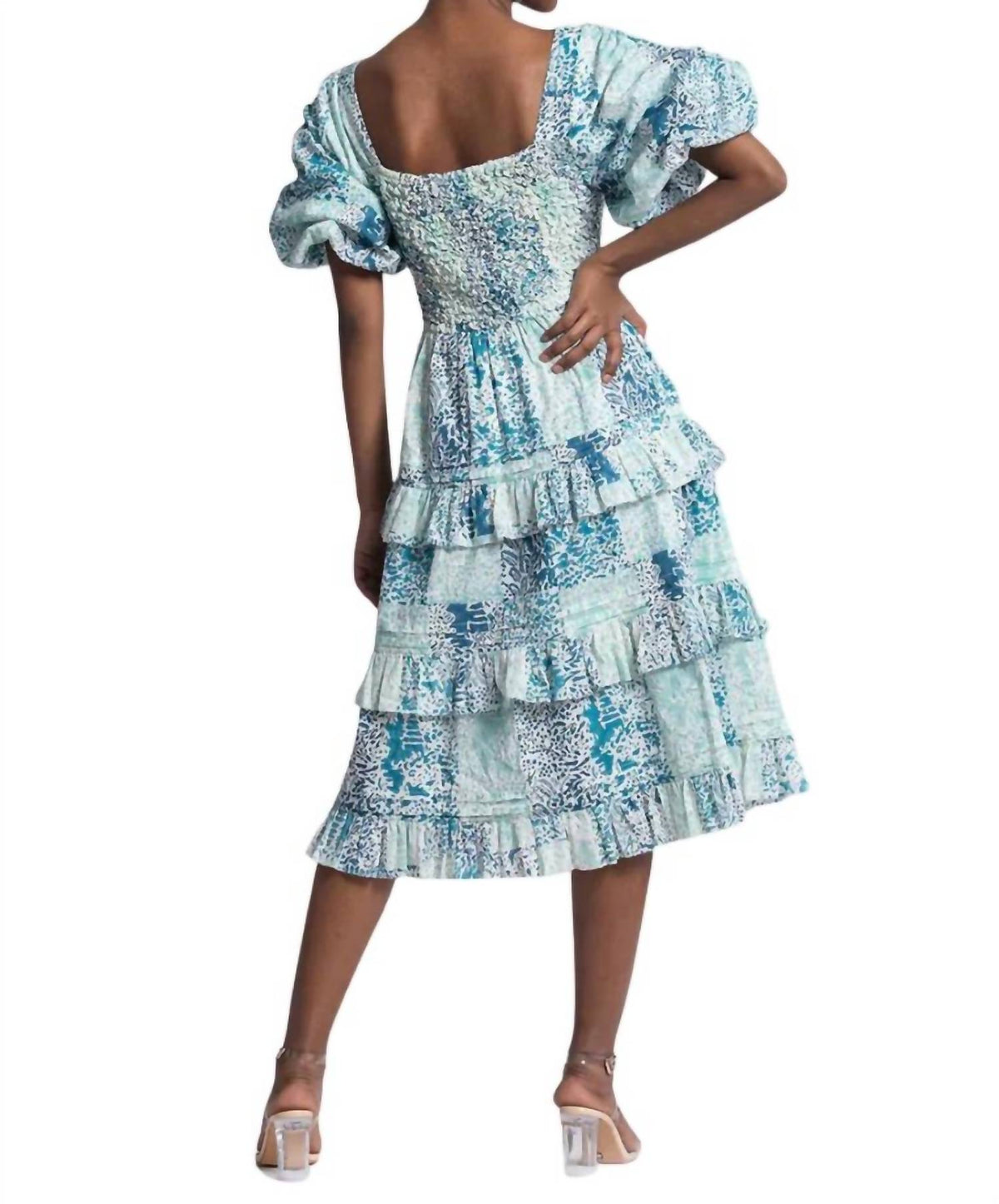 Ash & Eden - Aissa Midi Dress