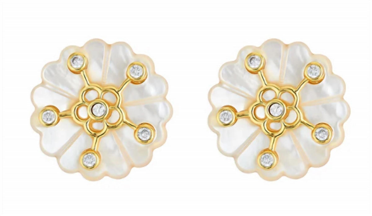 Asha - Isabel Stud Earrings
