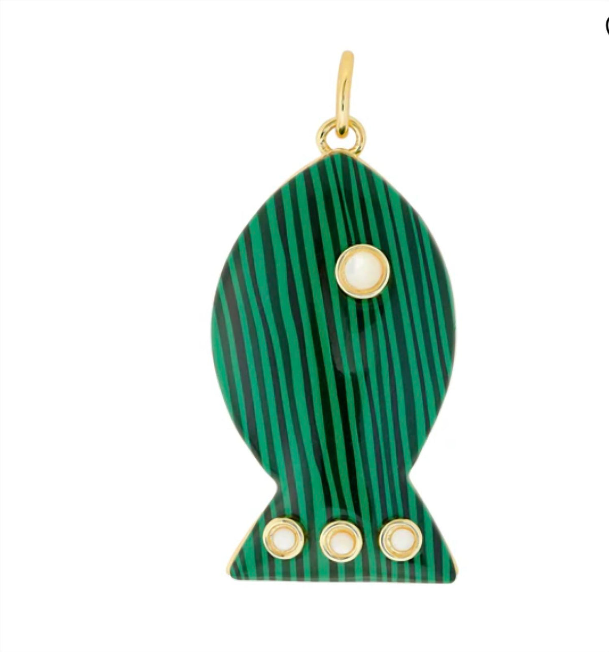 Asha - Madeket Fish Pendent
