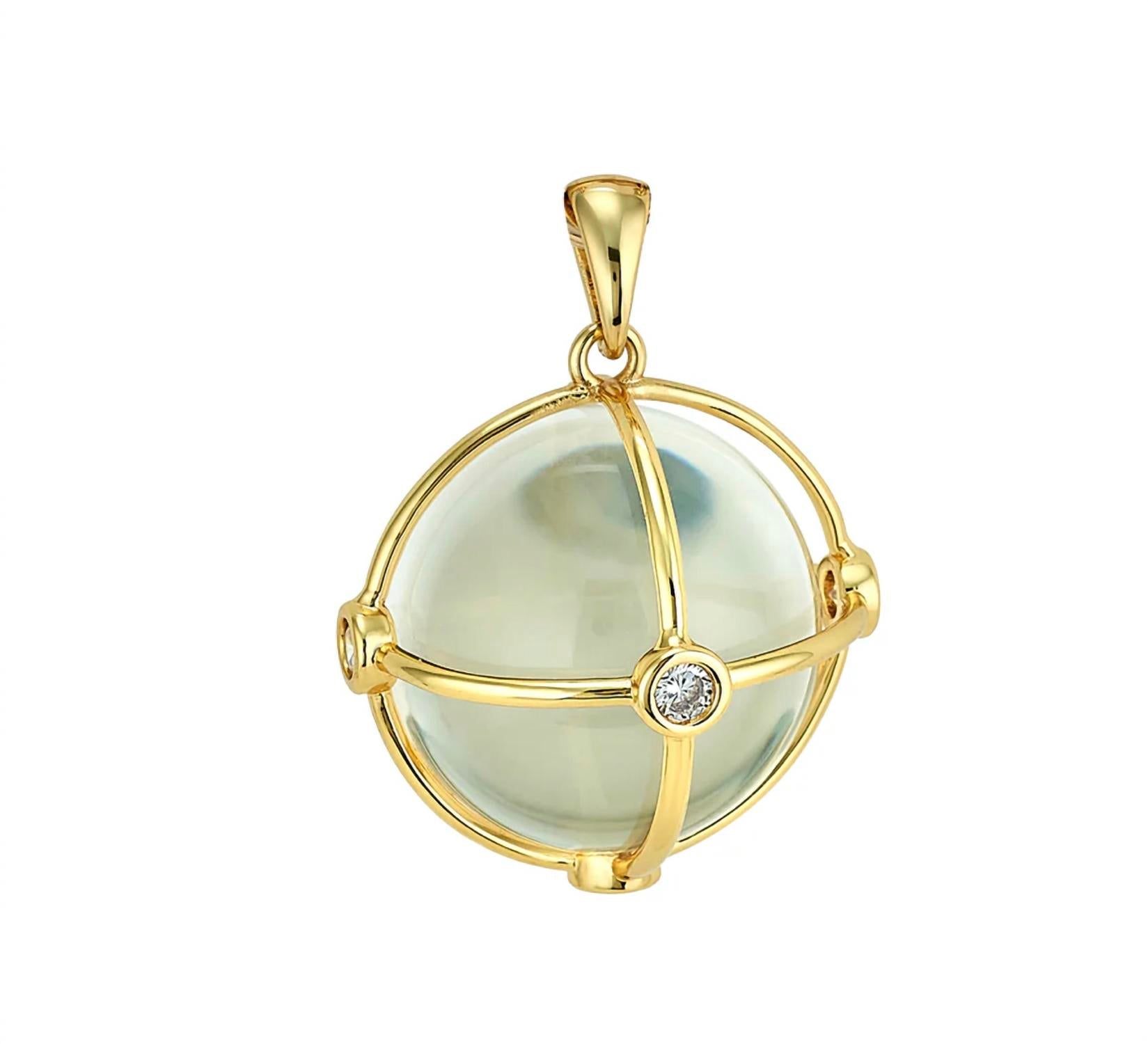 Asha - Madeline Charm - gold - jewelry - necklaces