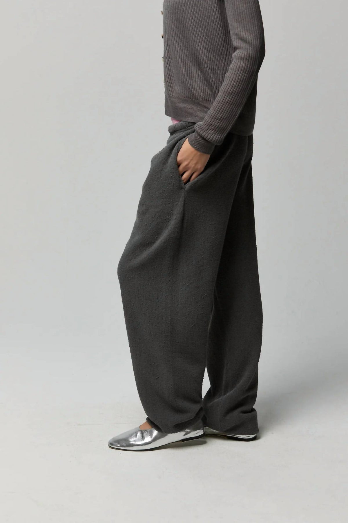 Asher - Agnes Boucle Sweatpants