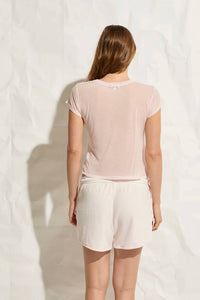 Asher - Ava Short Sleeve Tee
