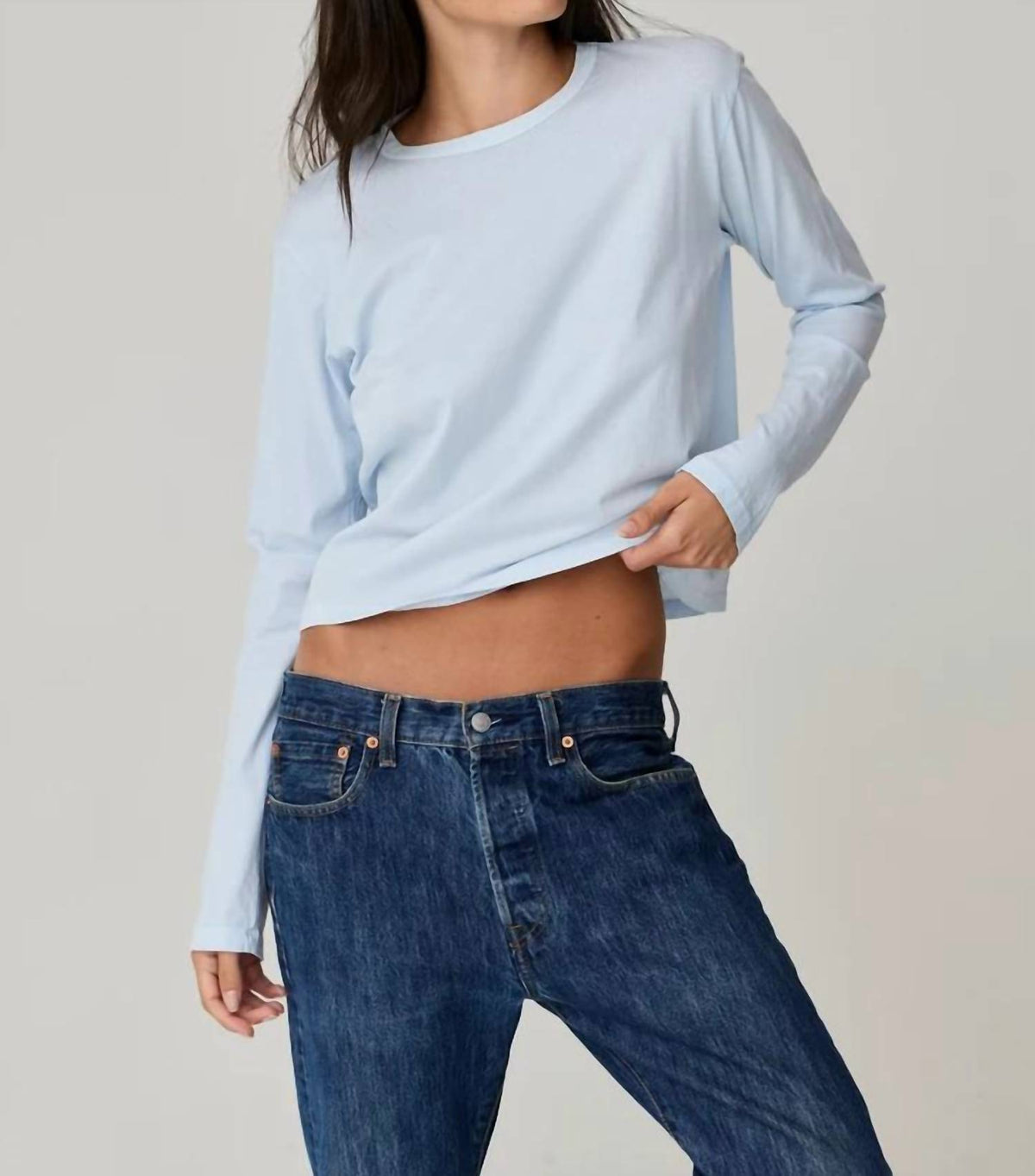 Asher - Ellie Long Sleeve Tee