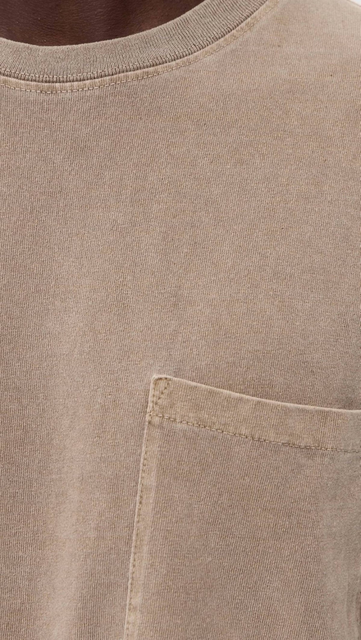 Asher - Ethan Pocket Tee