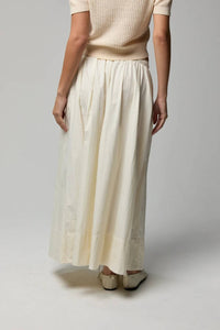 Asher - Kate Poplin Pleated Skirt
