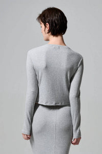 Asher - Kyra Ribbed Sweater Cardigan