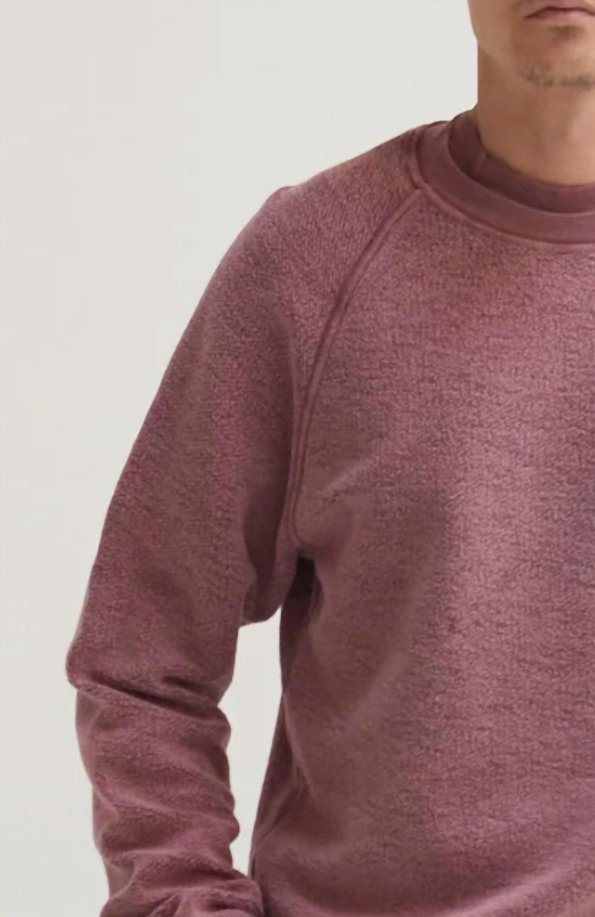 Asher - Leo Reverse Crewneck