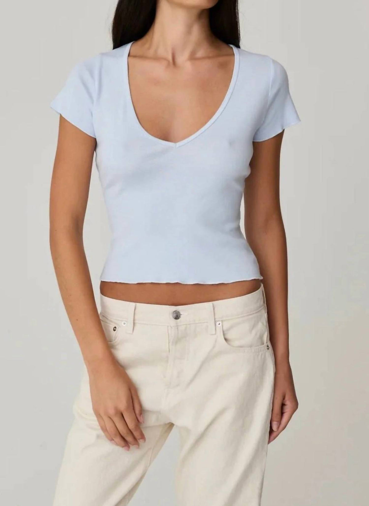 Asher - Vicky V-neck Tee