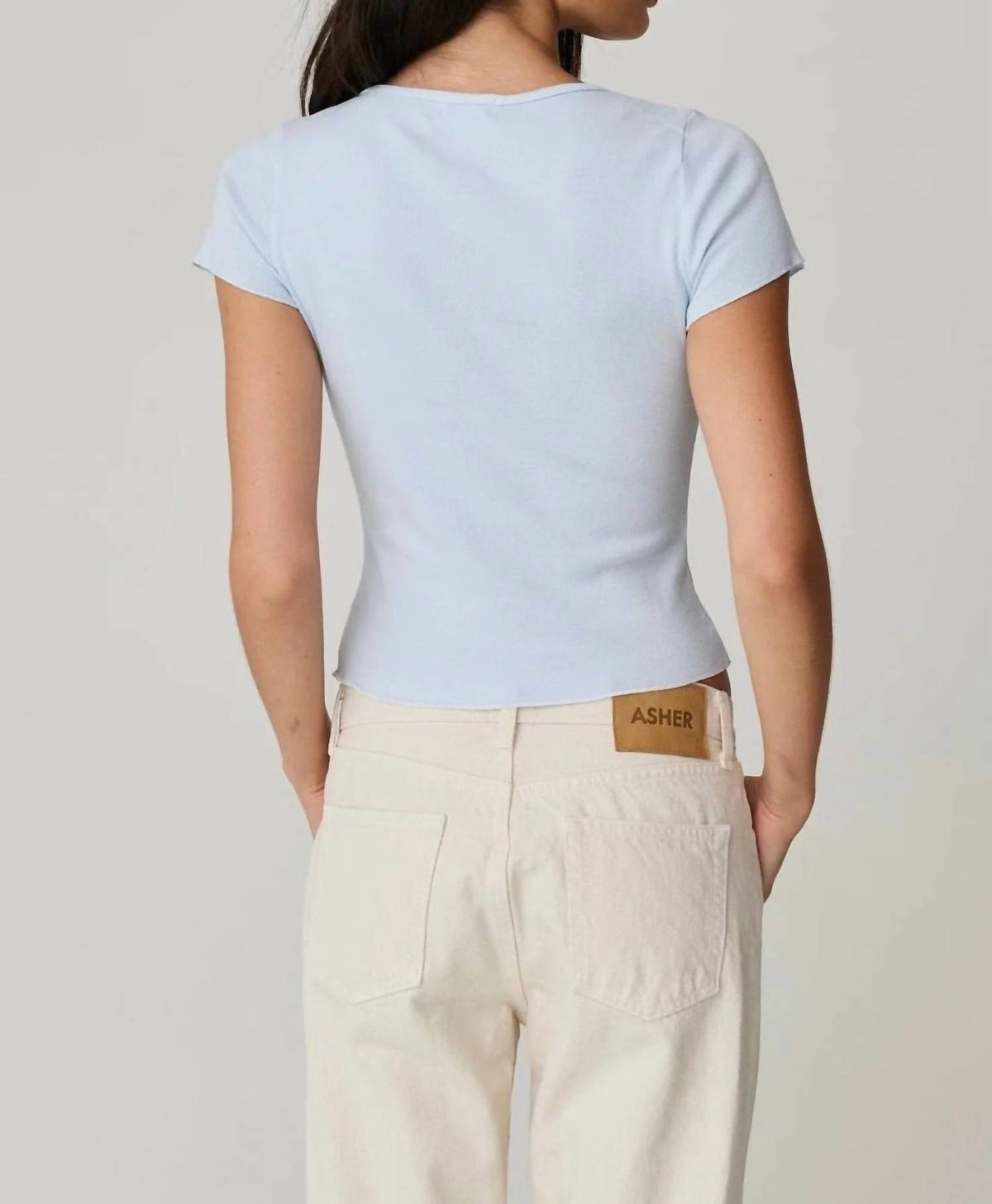 Asher - Vicky V-neck Tee