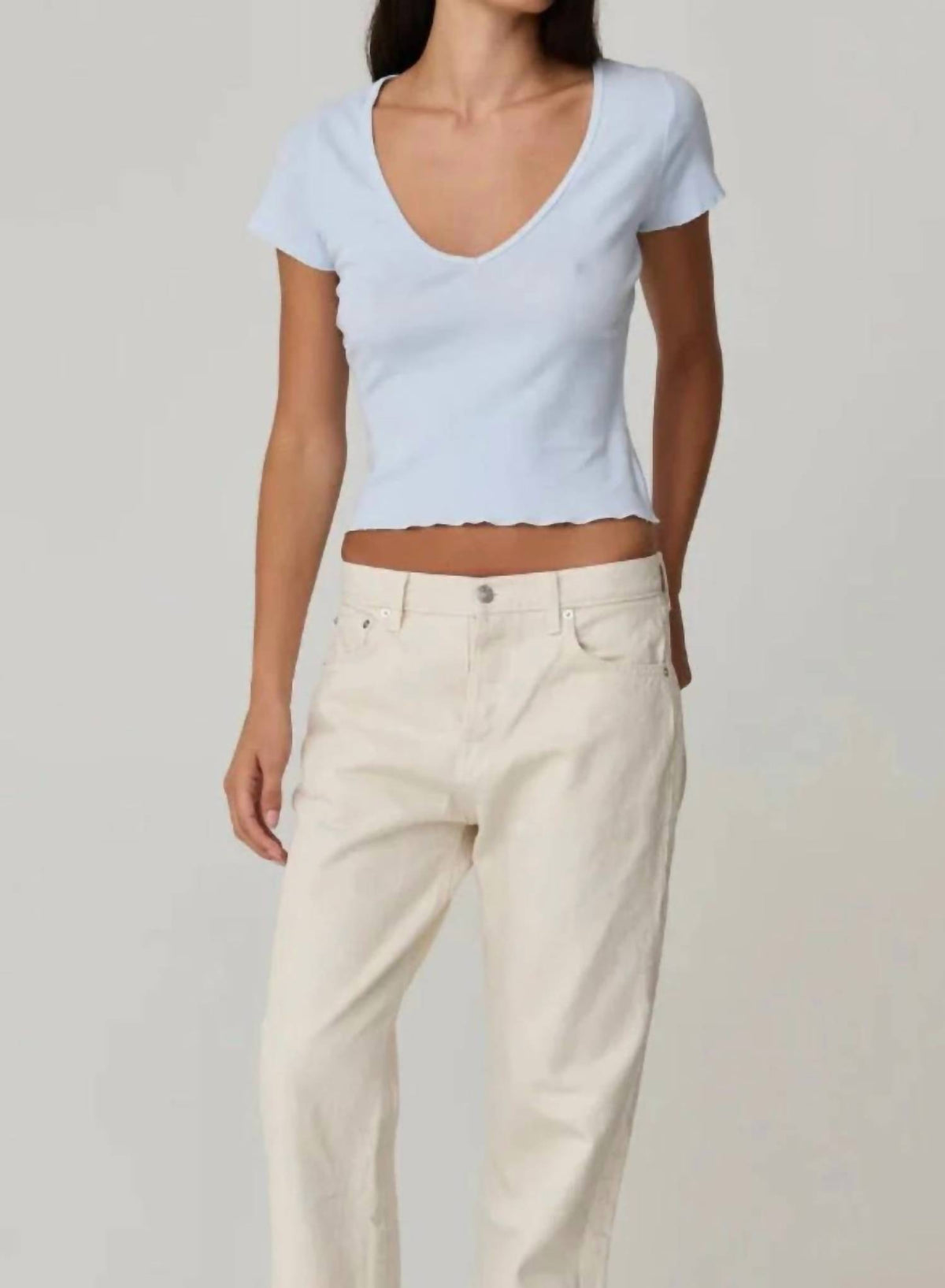 Asher - Vicky V-neck Tee