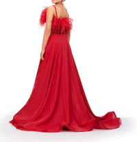 Ashleylauren - A Line Gown