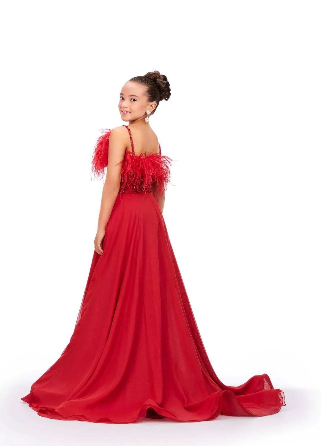 Ashleylauren - A Line Gown