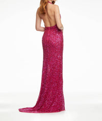 Ashleylauren - Fully Beaded Gown