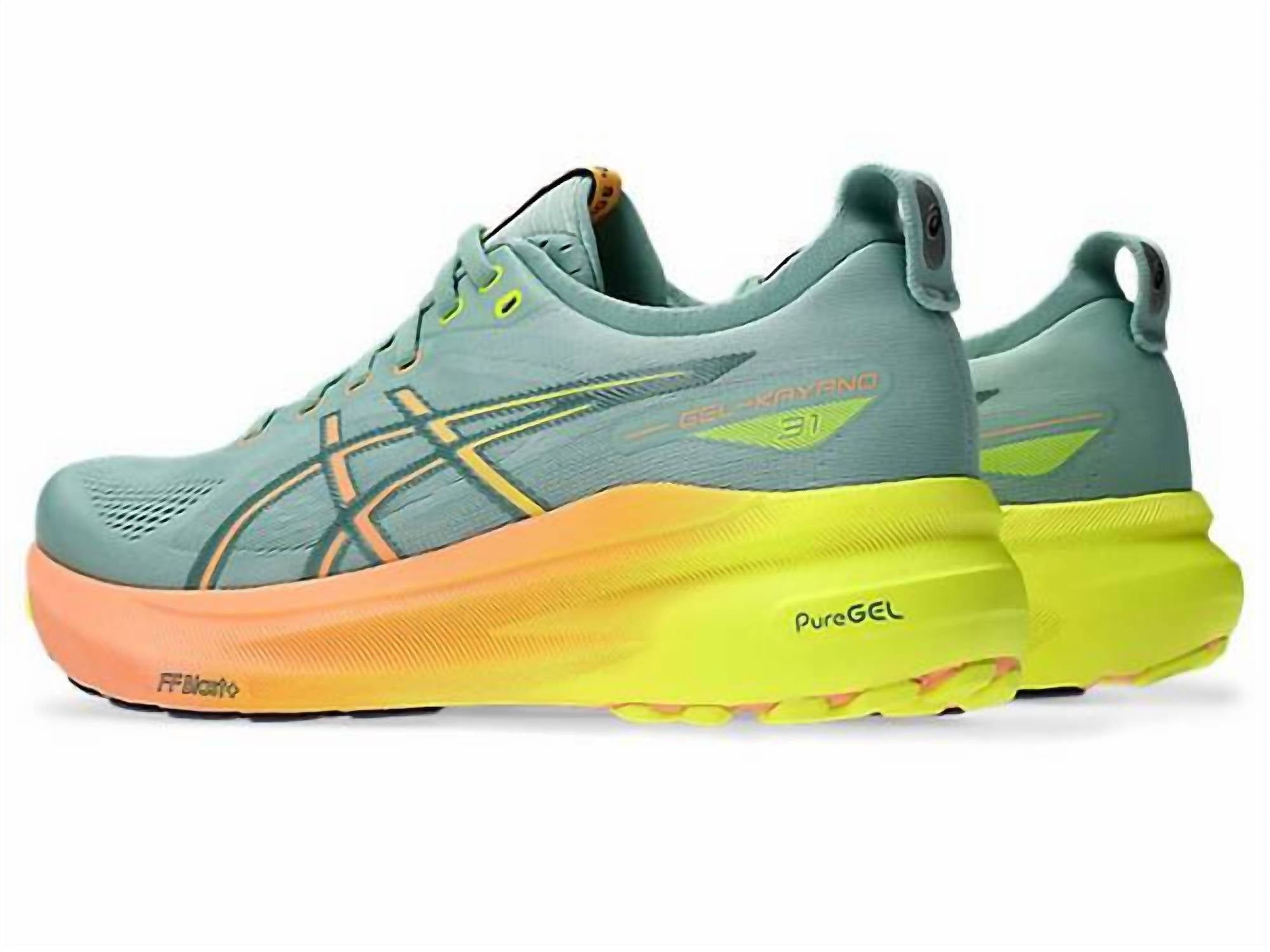 Asics - Women's Gel - kayano 31 Shoes - athletic - shoes - green - shoes