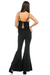 Asilio - The Watson Way Pant - black - boot - cut - clothing