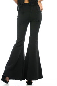 Asilio - The Watson Way Pant - black - boot - cut - clothing