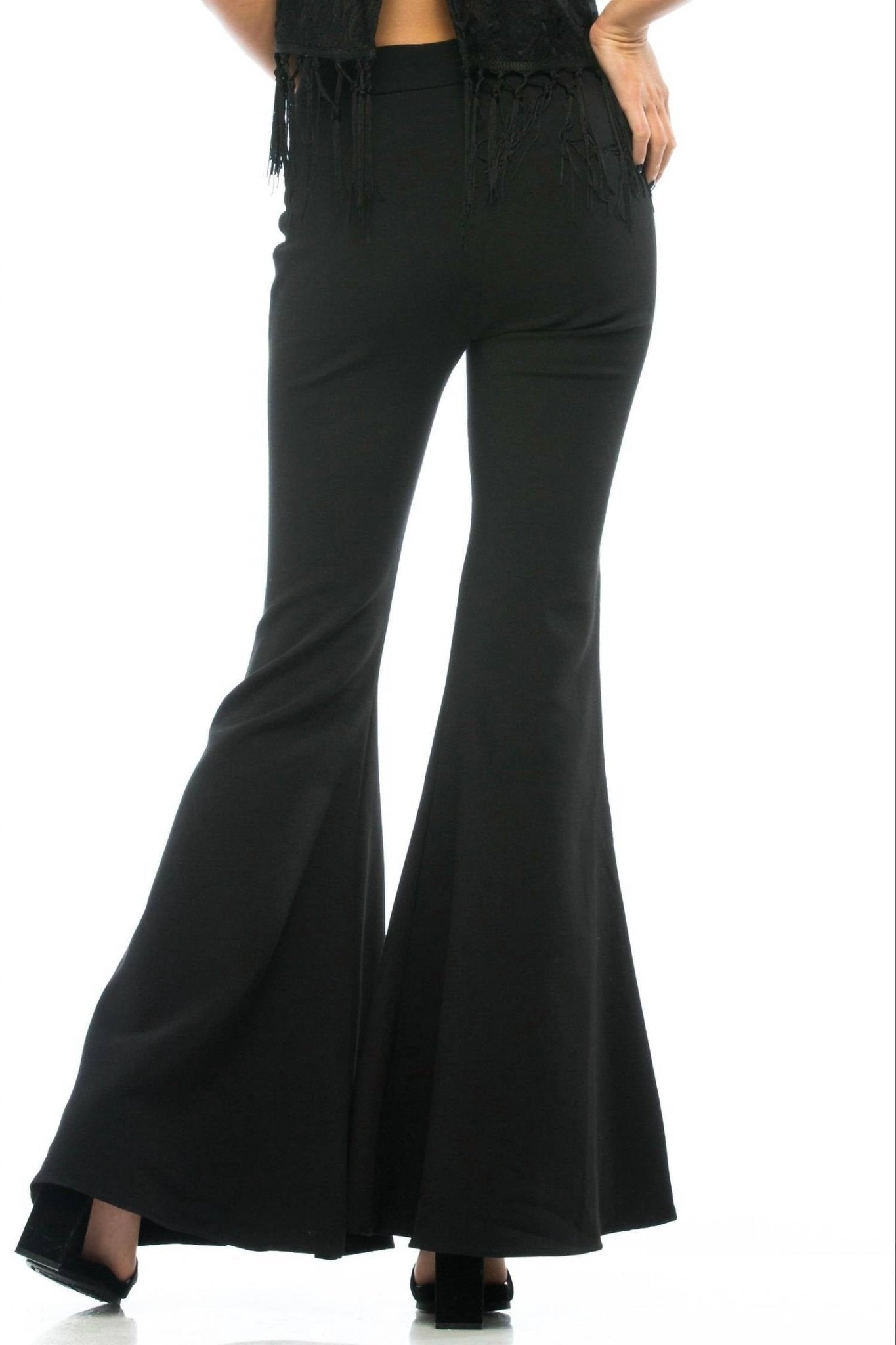 Asilio - The Watson Way Pant - black - boot - cut - clothing