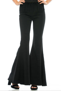 Asilio - The Watson Way Pant - black - boot - cut - clothing