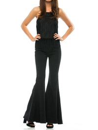 Asilio - The Watson Way Pant - black - boot - cut - clothing