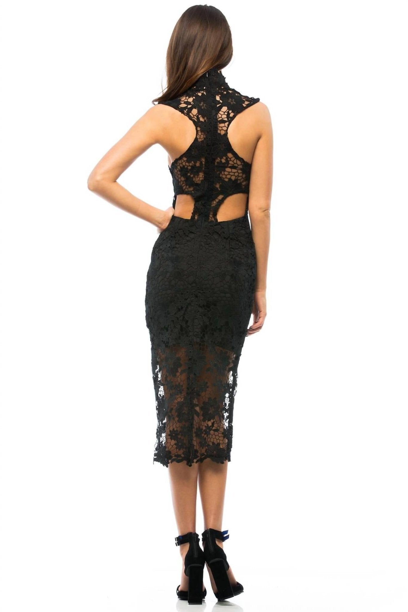Asilio - With Every Intent Dress - black - clothing - dresses