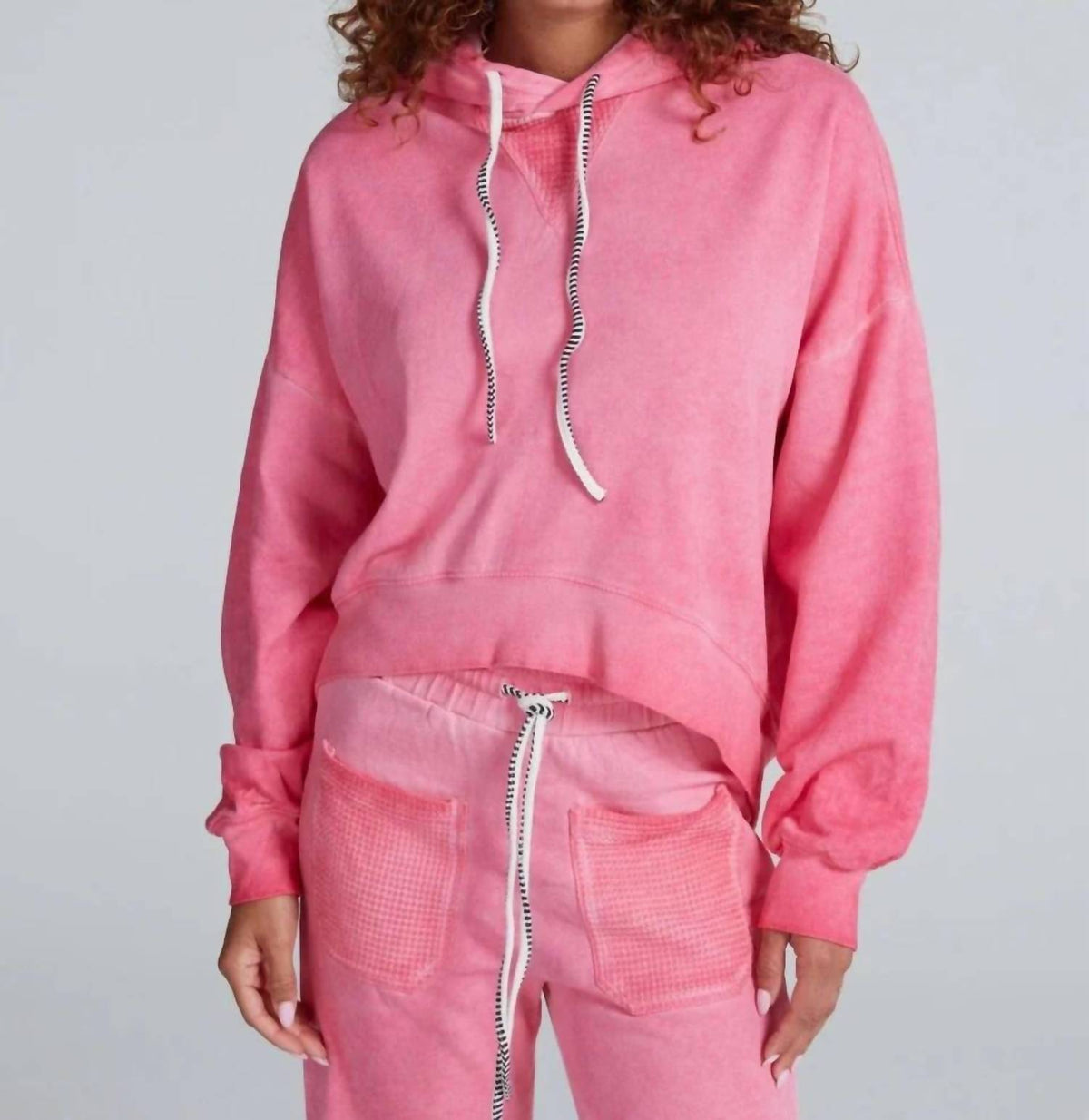 Askk Ny - Adjustable Drawstring Hoodie