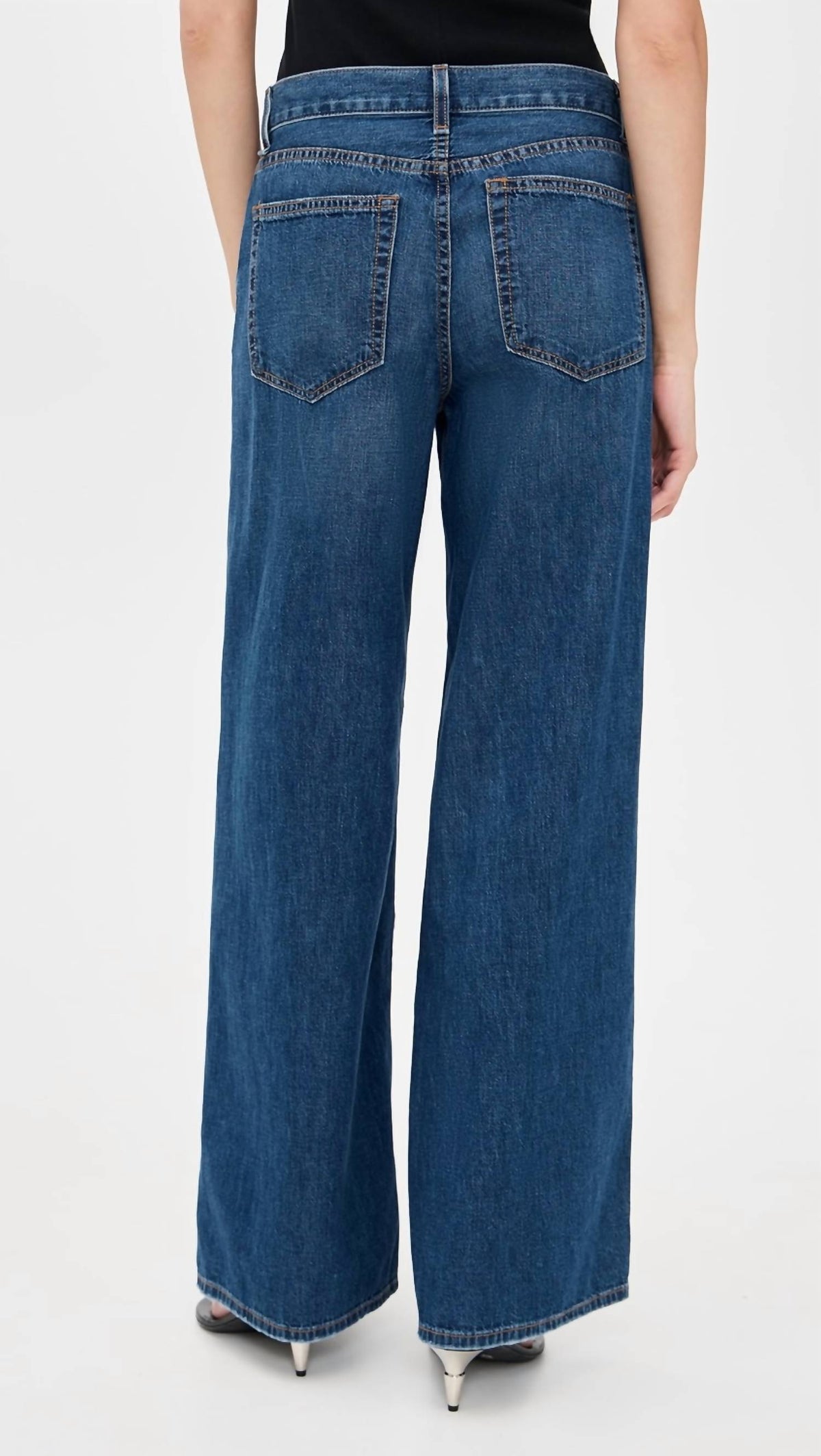 Askk Ny - Atomic Wide Leg Jeans