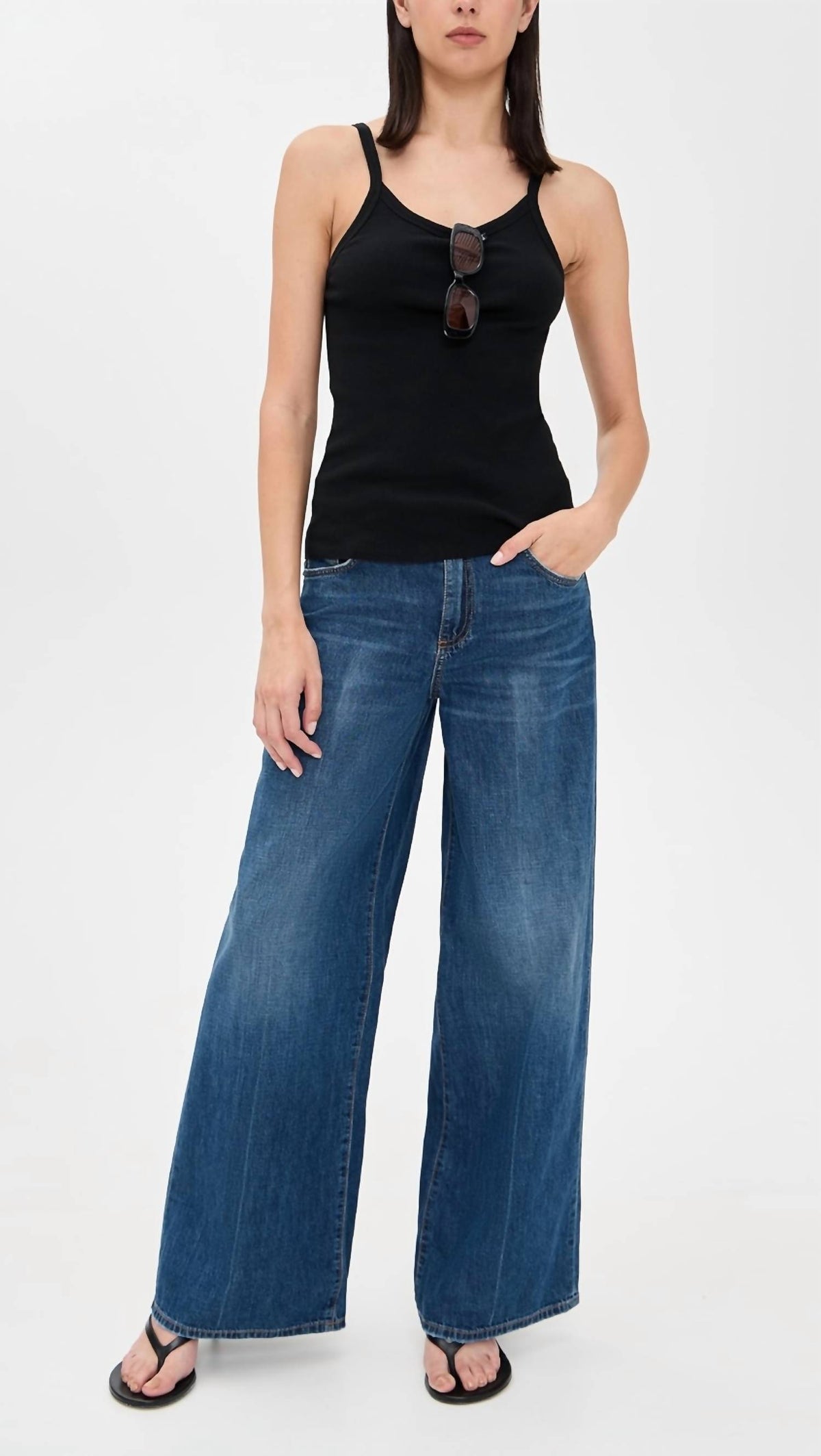 Askk Ny - Atomic Wide Leg Jeans