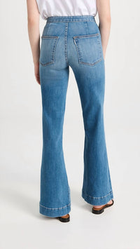 Askk Ny - Brick House Wide Leg Jeans