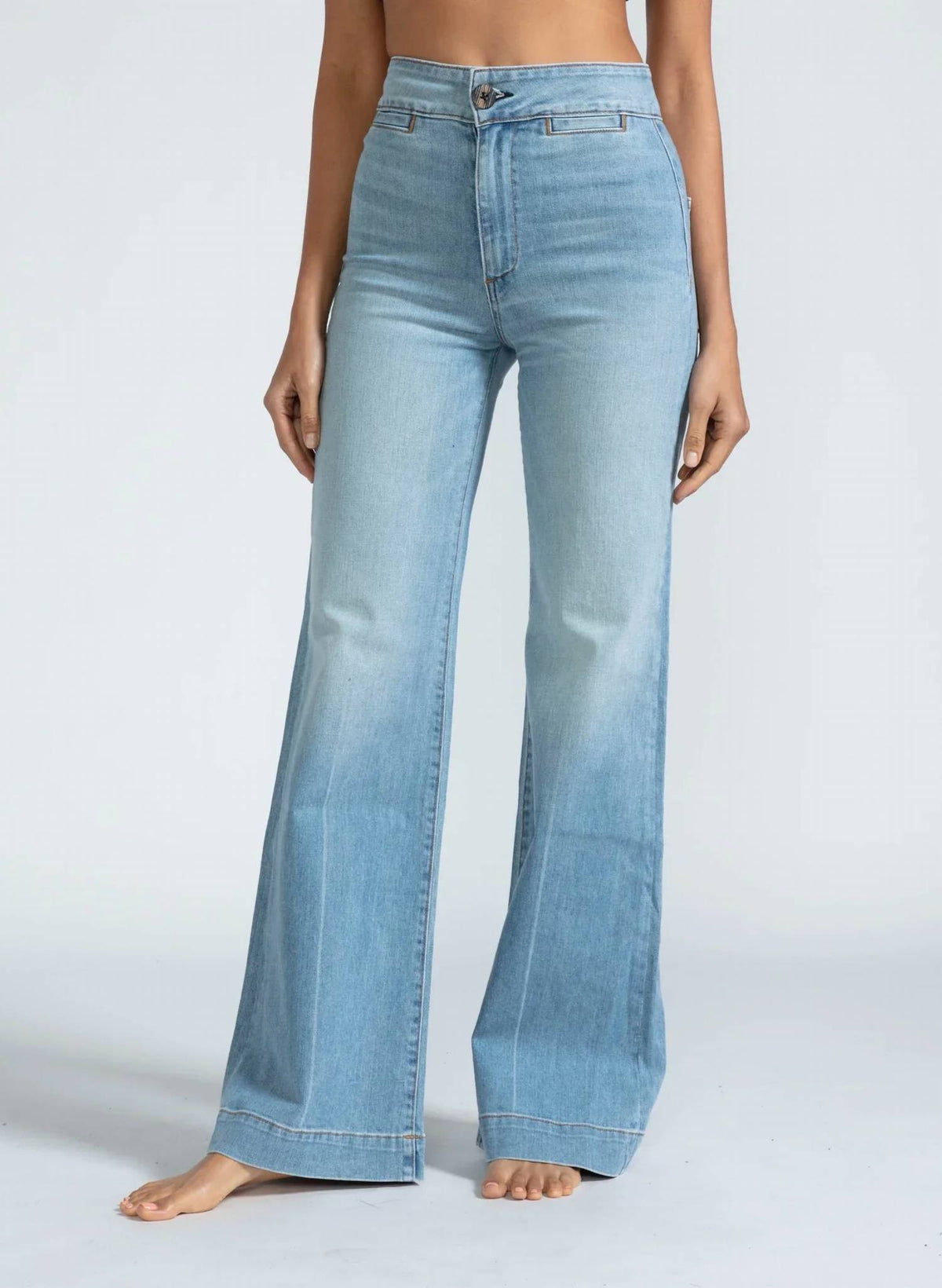 Askk Ny - Brighton Wide Leg Jeans