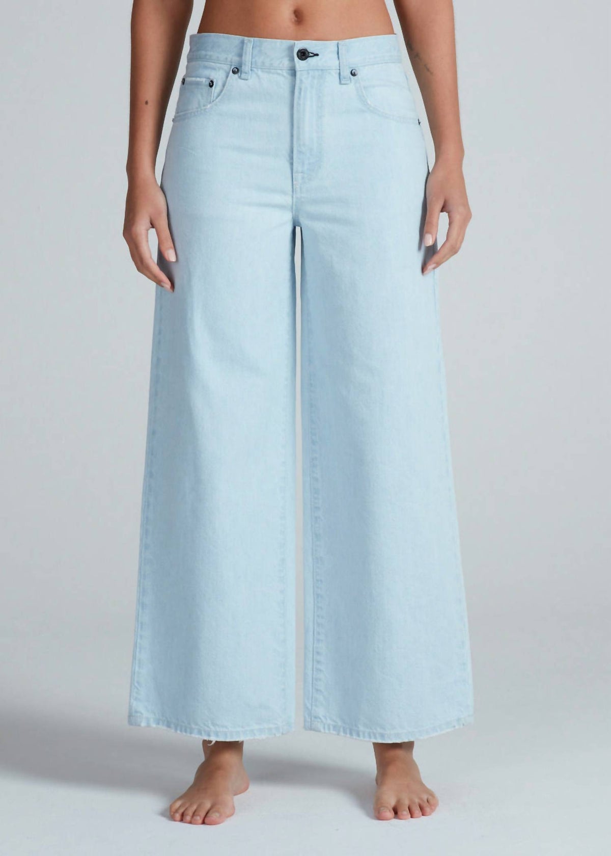Askk Ny - Cropped Atomic Denim