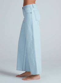 Askk Ny - Cropped Atomic Denim