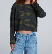 Askk Ny - Cropped Long Sleeve Tee