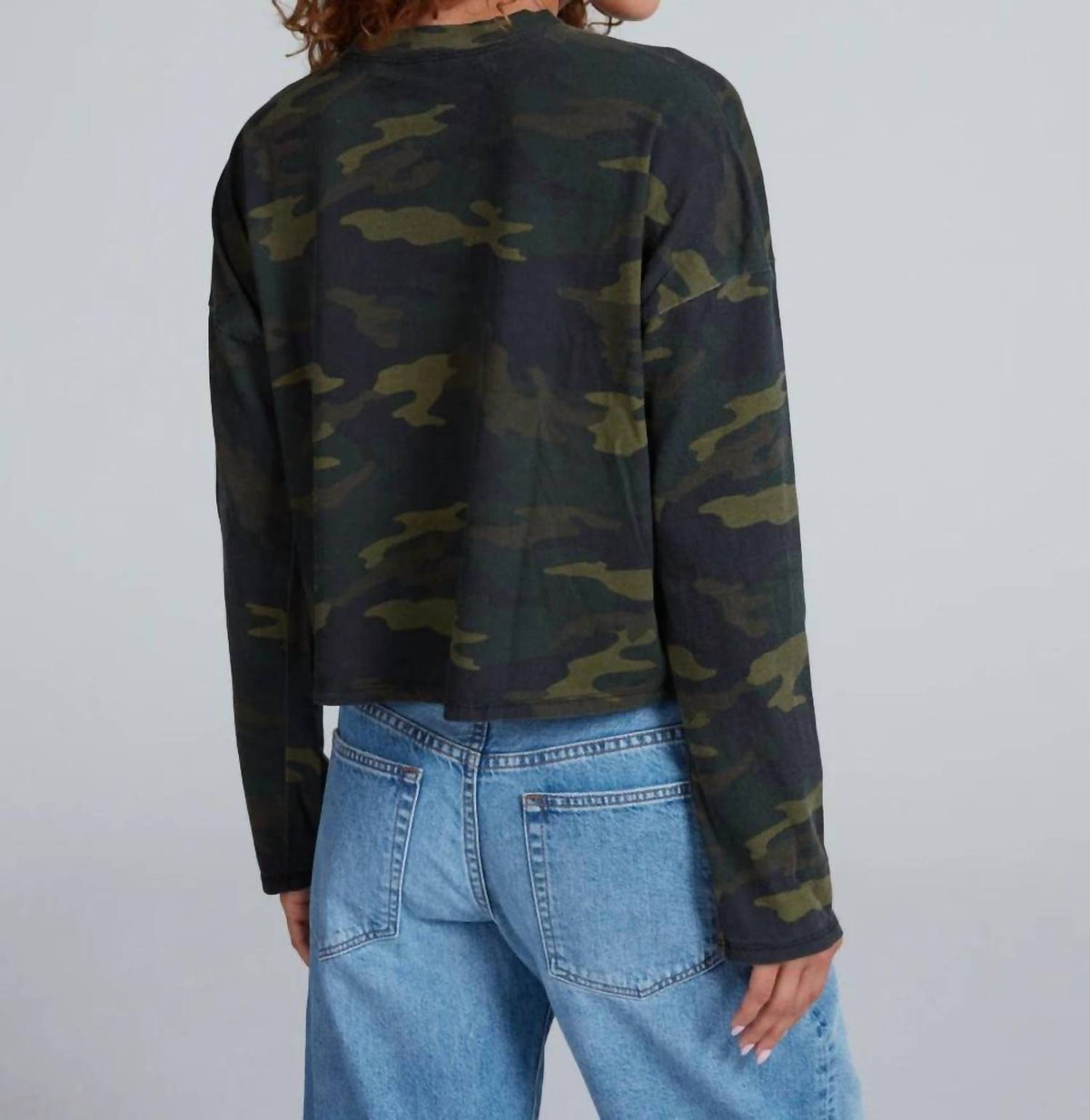 Askk Ny - Cropped Long Sleeve Tee