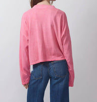 Askk Ny - Cropped Long Sleeve Top