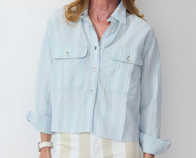 Askk Ny - Crosby Stripe Top