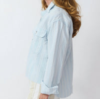 Askk Ny - Crosby Stripe Top
