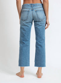 Askk Ny - Low Rise Straight Leg Jeans
