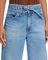 Askk Ny - Rio High Rise Wide Leg Jeans
